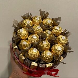Valentine’s Day chocolate gift